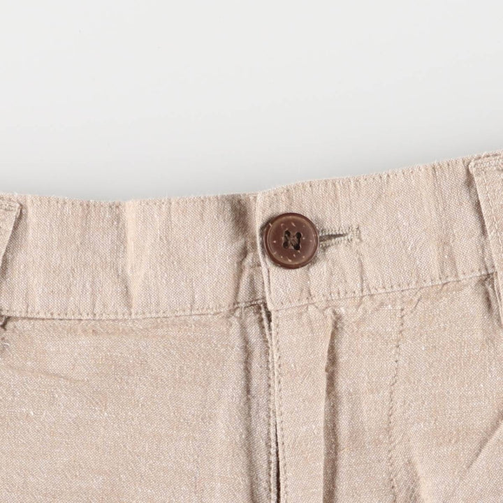 Patagonia Back Step Shorts 57736SP19 Cotton Shorts Half Pants Men's W36 equivalent Hemp Beige type Vintage Second Hand