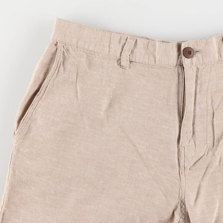 Patagonia Back Step Shorts 57736SP19 Cotton Shorts Half Pants Men's W36 equivalent Hemp Beige type Vintage Second Hand