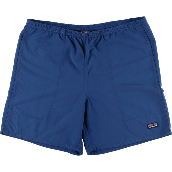 Patagonia 58032FA13 Swim Shorts Short Pants Men's M size Nylon blue type Vintage Second Hand