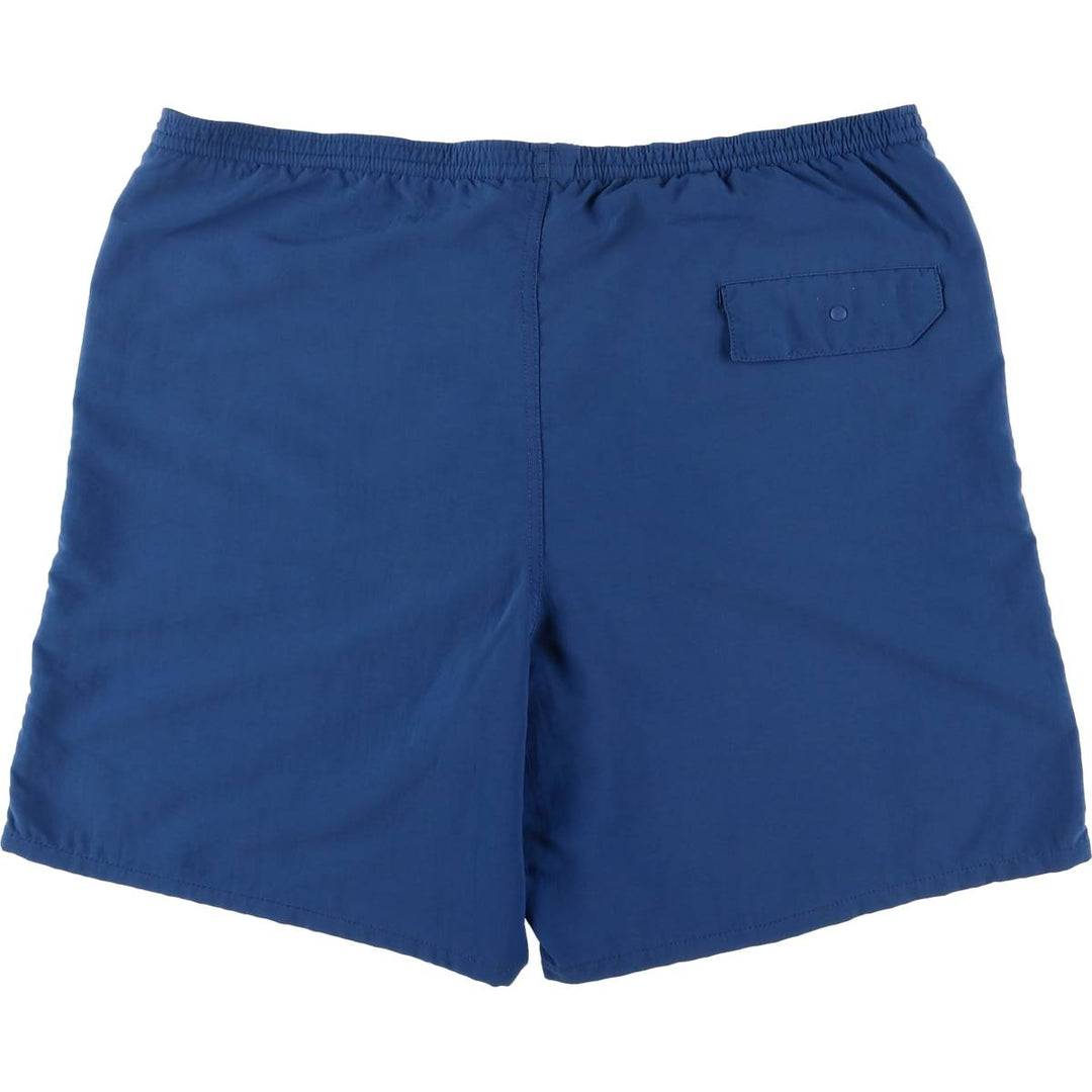 Patagonia 58032FA13 Swim Shorts Short Pants Men's M size Nylon blue type Vintage Second Hand
