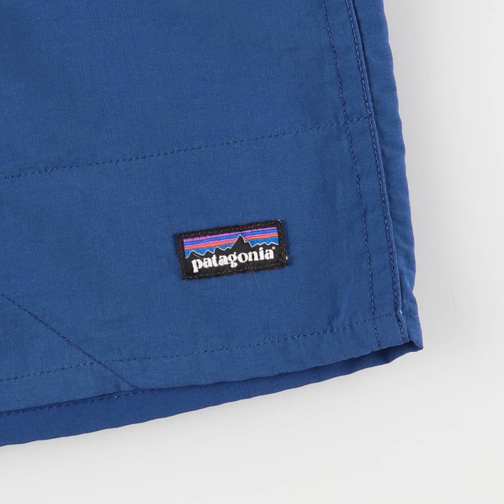 Patagonia 58032FA13 Swim Shorts Short Pants Men's M size Nylon blue type Vintage Second Hand