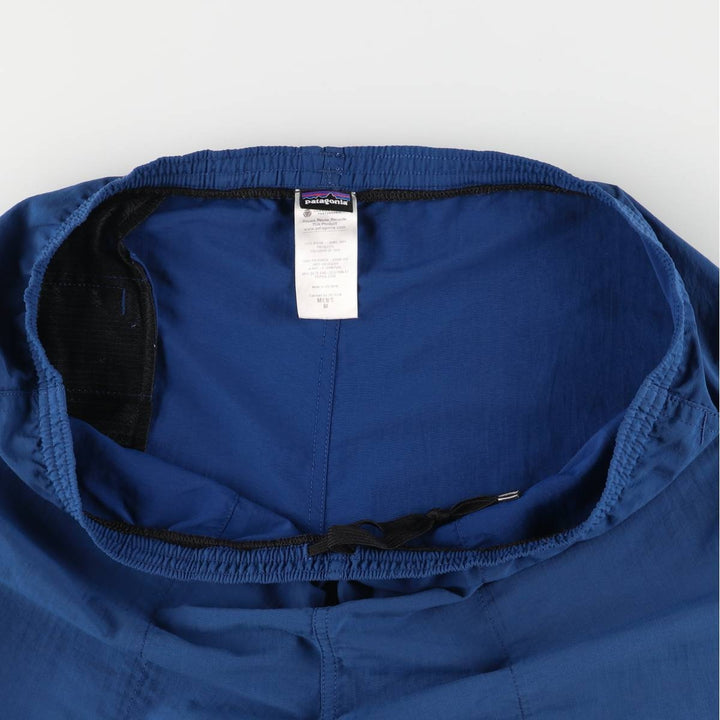 Patagonia 58032FA13 Swim Shorts Short Pants Men's M size Nylon blue type Vintage Second Hand