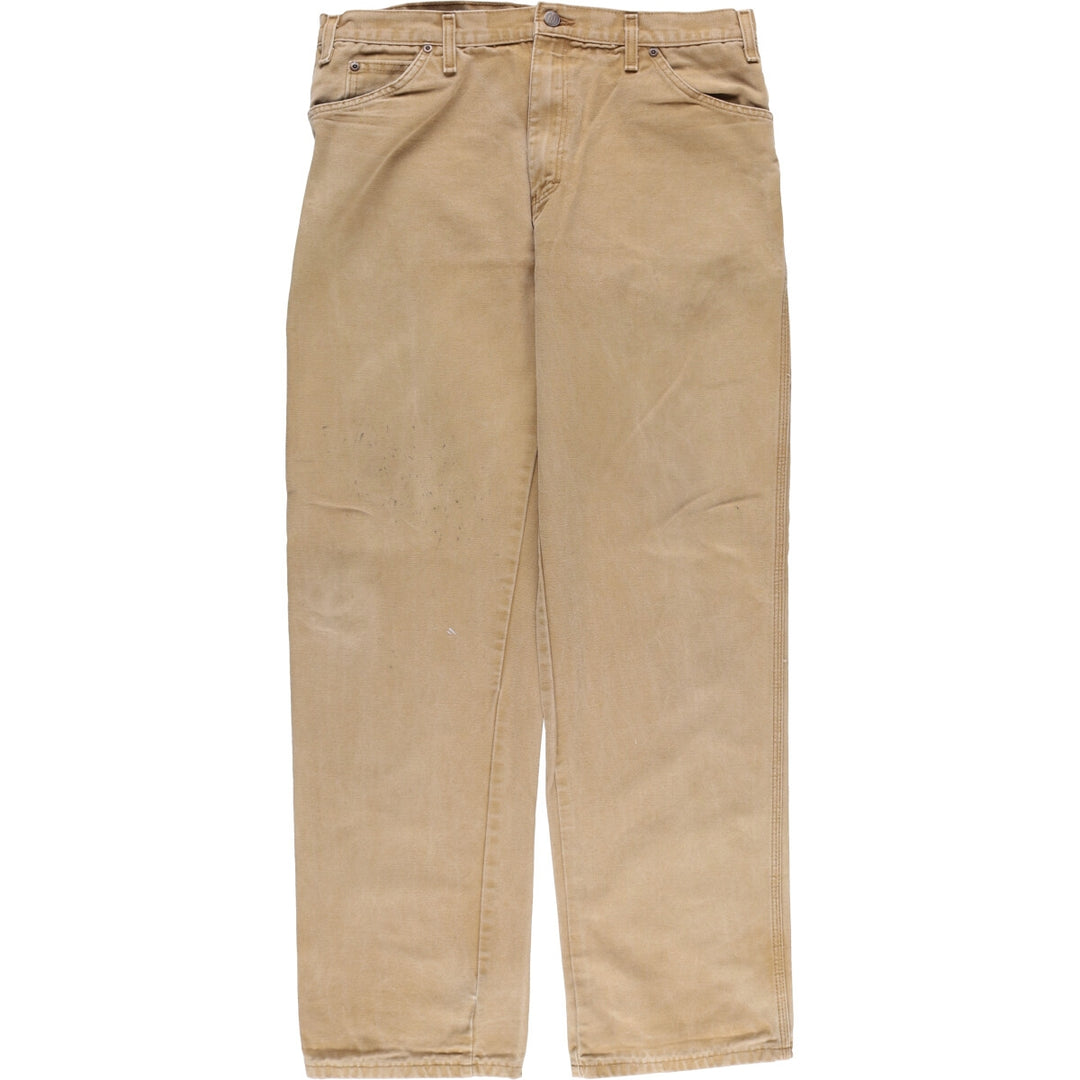 Dickies Duck Painter Pants Men's W36 cotton Beige type Vintage Second Hand