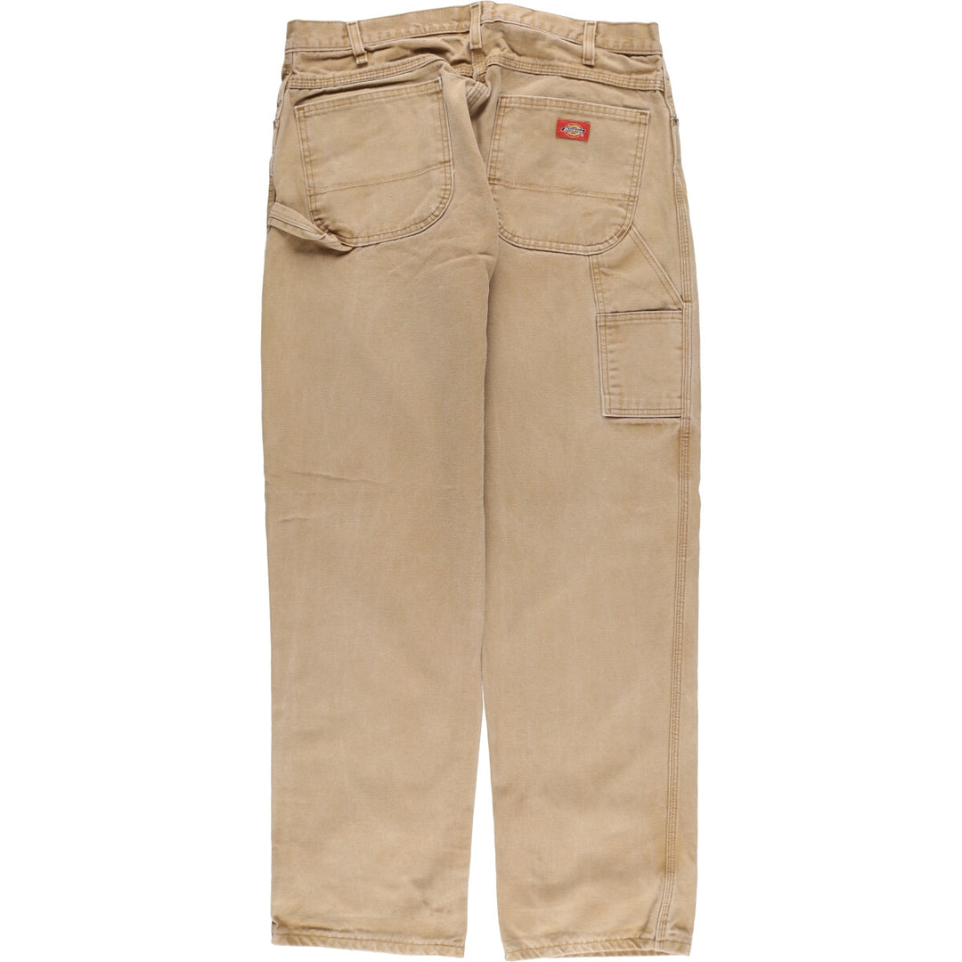 Dickies Duck Painter Pants Men's W36 cotton Beige type Vintage Second Hand