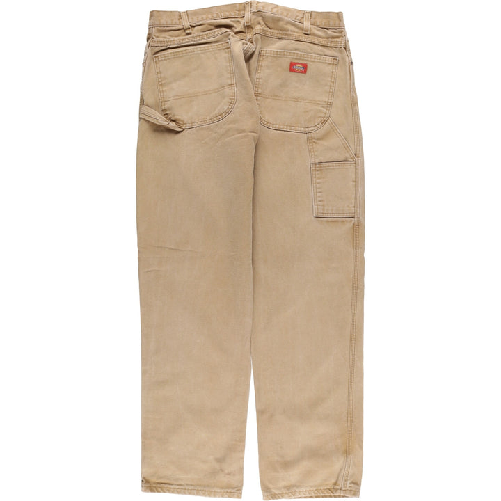 Dickies Duck Painter Pants Men's W36 cotton Beige type Vintage Second Hand