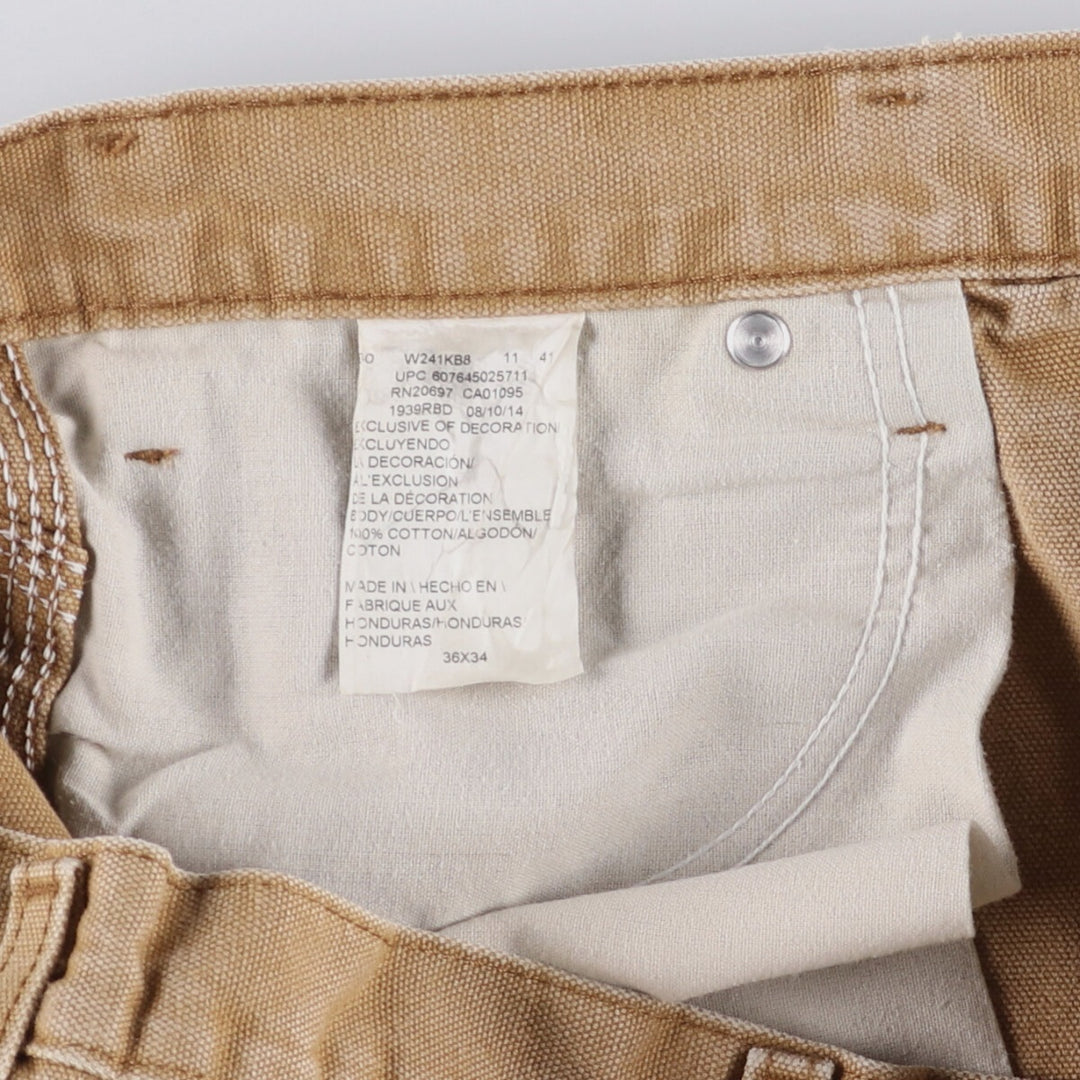 Dickies Duck Painter Pants Men's W36 cotton Beige type Vintage Second Hand