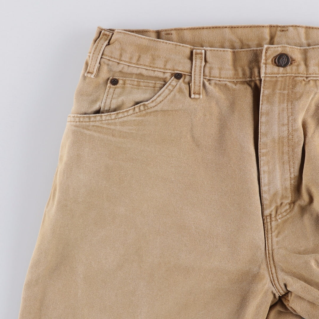 Dickies Duck Painter Pants Men's W36 cotton Beige type Vintage Second Hand