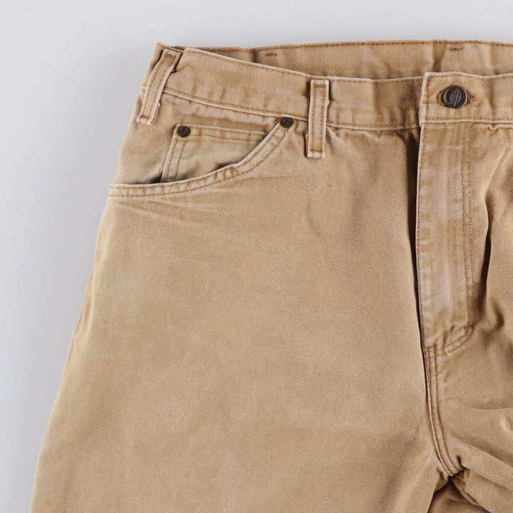 Dickies Duck Painter Pants Men's W36 cotton Beige type Vintage Second Hand