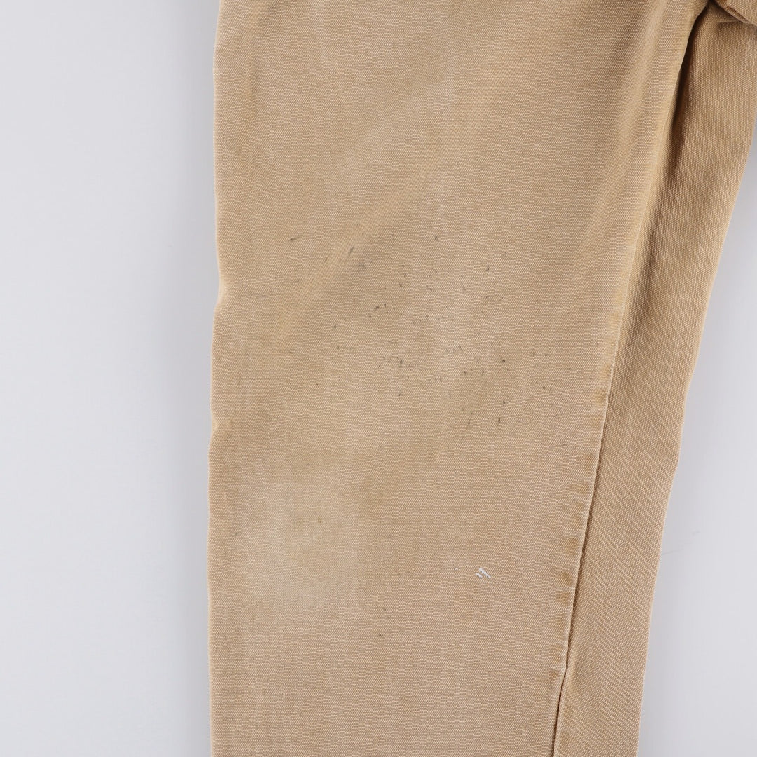 Dickies Duck Painter Pants Men's W36 cotton Beige type Vintage Second Hand