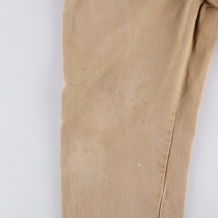 Dickies Duck Painter Pants Men's W36 cotton Beige type Vintage Second Hand