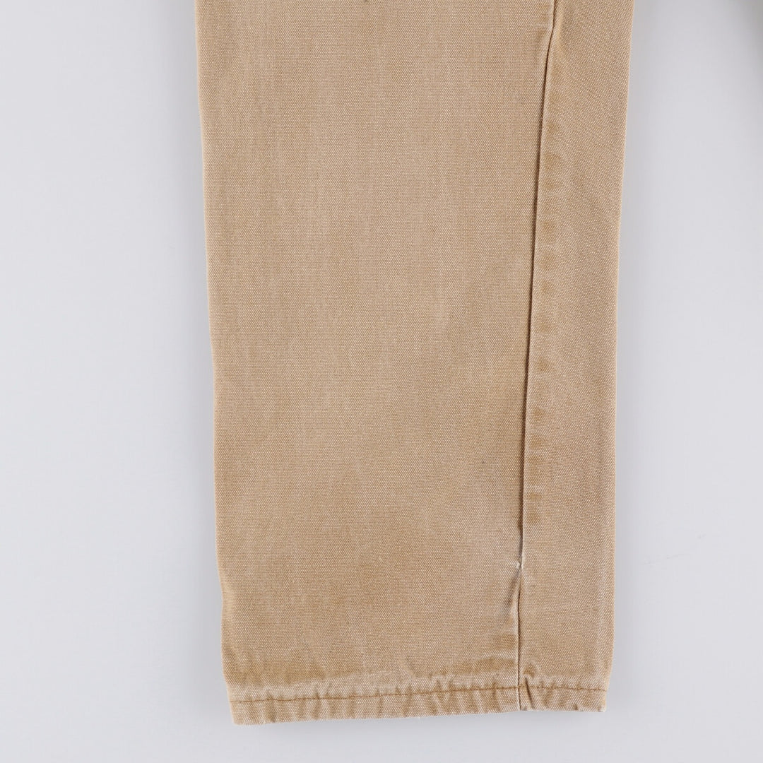 Dickies Duck Painter Pants Men's W36 cotton Beige type Vintage Second Hand