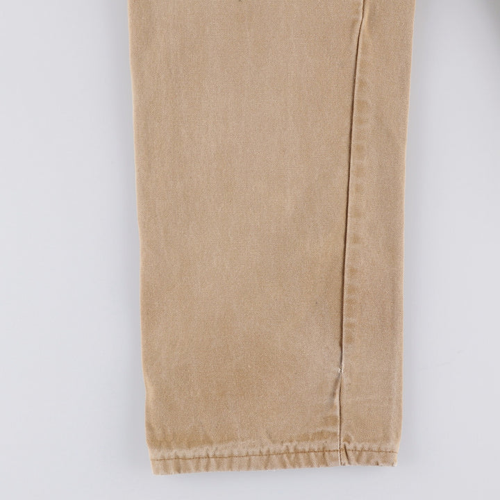 Dickies Duck Painter Pants Men's W36 cotton Beige type Vintage Second Hand