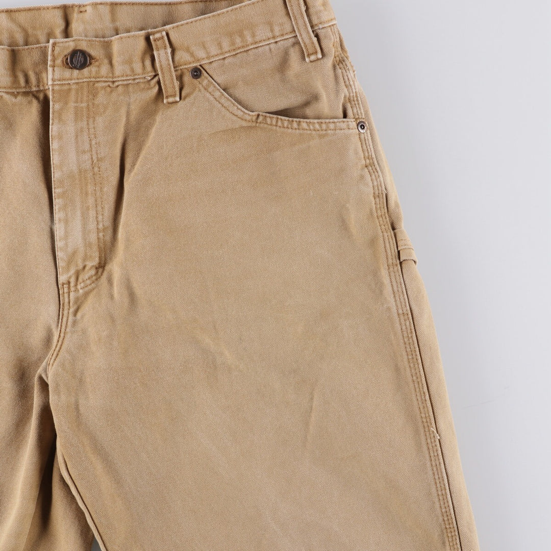Dickies Duck Painter Pants Men's W36 cotton Beige type Vintage Second Hand