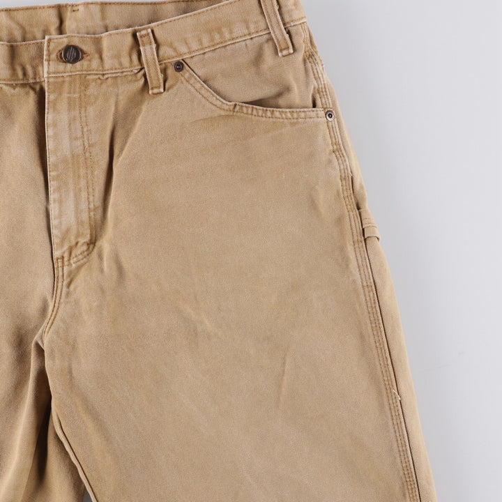 Dickies Duck Painter Pants Men's W36 cotton Beige type Vintage Second Hand