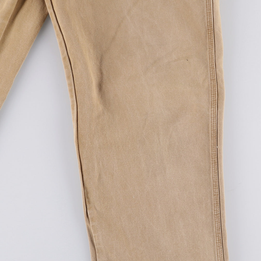 Dickies Duck Painter Pants Men's W36 cotton Beige type Vintage Second Hand