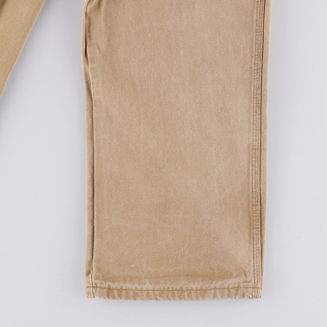 Dickies Duck Painter Pants Men's W36 cotton Beige type Vintage Second Hand