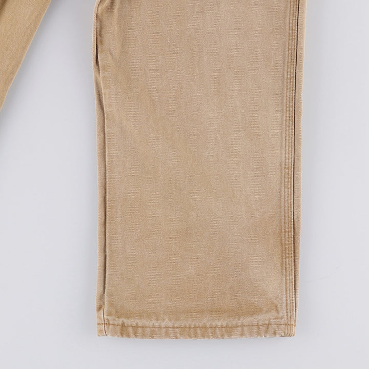Dickies Duck Painter Pants Men's W36 cotton Beige type Vintage Second Hand