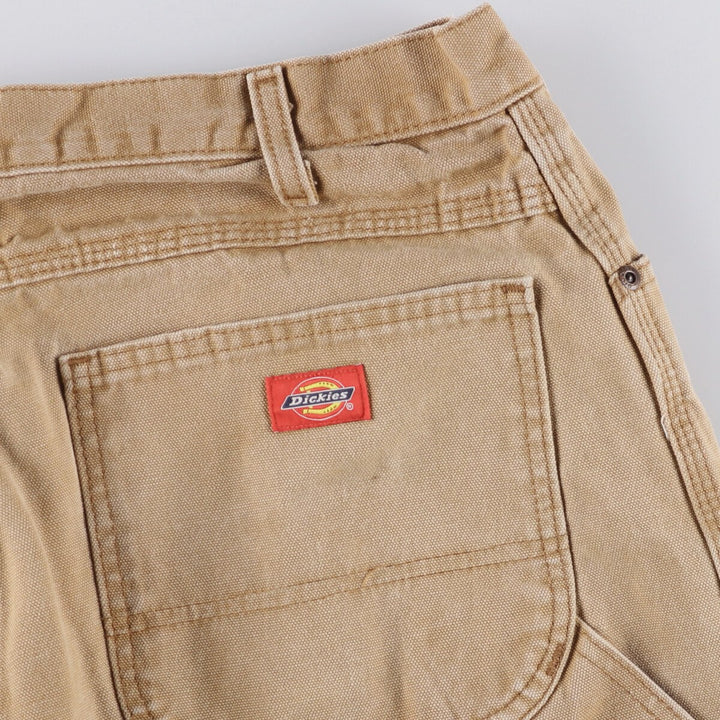 Dickies Duck Painter Pants Men's W36 cotton Beige type Vintage Second Hand