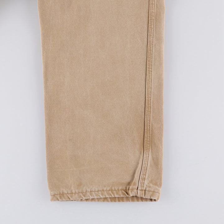 Dickies Duck Painter Pants Men's W36 cotton Beige type Vintage Second Hand