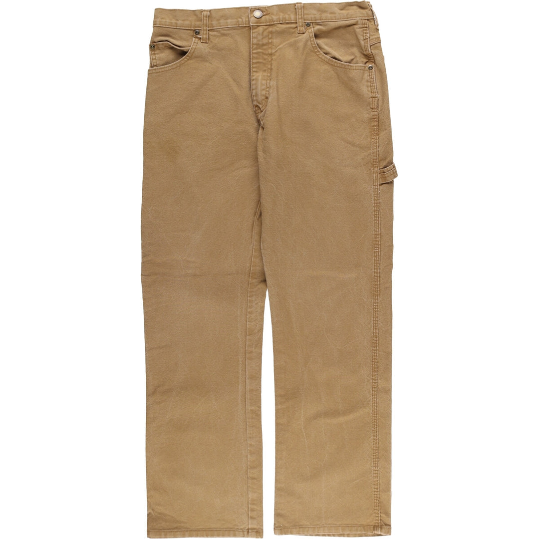 Dickies Duck Painter Pants Men's W33 equivalent cotton beige type brown Vintage Second Hand