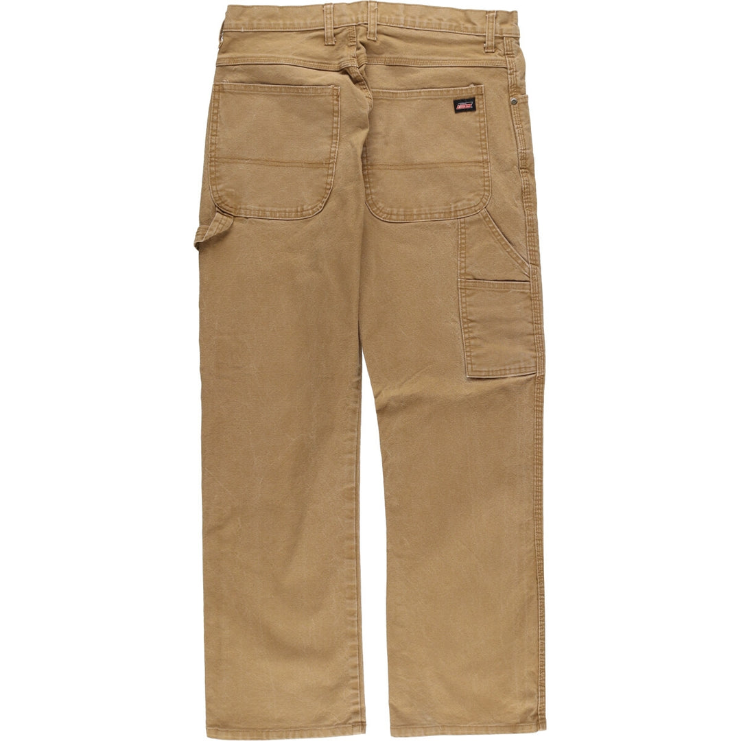Dickies Duck Painter Pants Men's W33 equivalent cotton beige type brown Vintage Second Hand