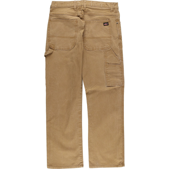 Dickies Duck Painter Pants Men's W33 equivalent cotton beige type brown Vintage Second Hand