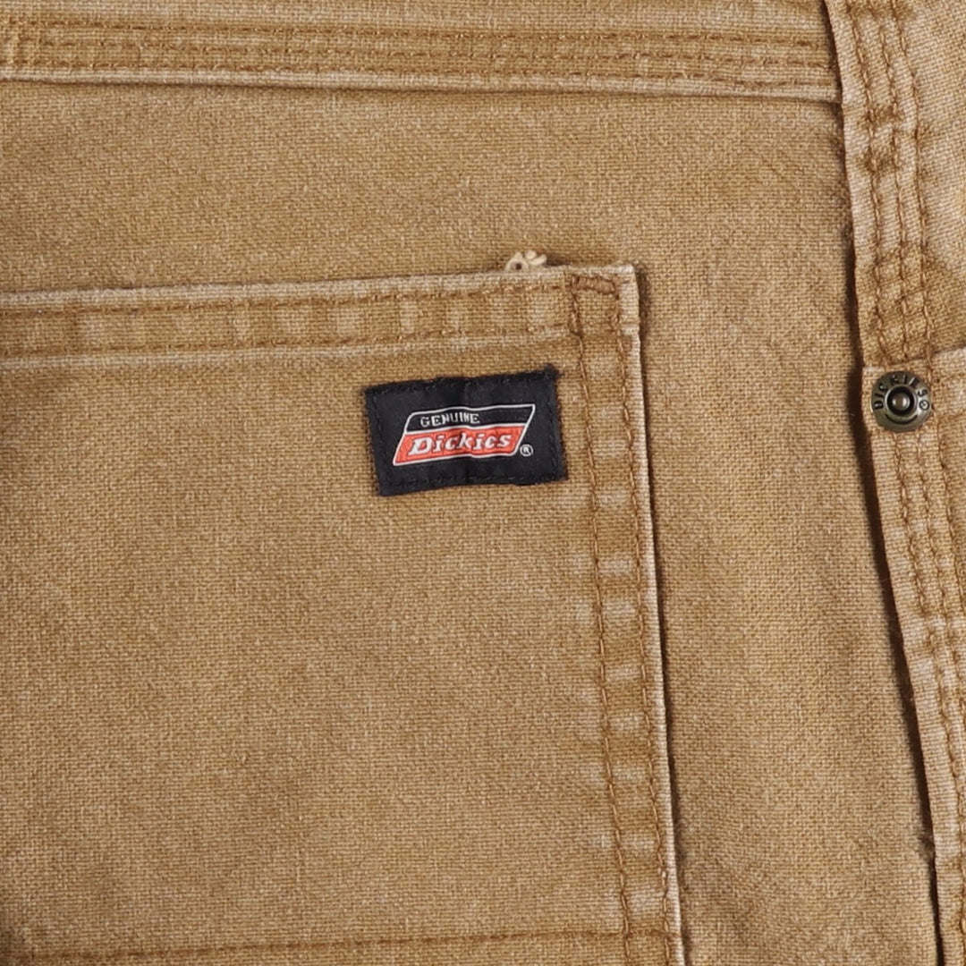 Dickies Duck Painter Pants Men's W33 equivalent cotton beige type brown Vintage Second Hand