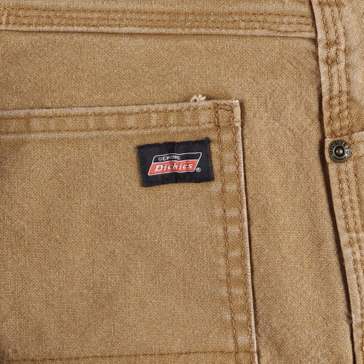 Dickies Duck Painter Pants Men's W33 equivalent cotton beige type brown Vintage Second Hand