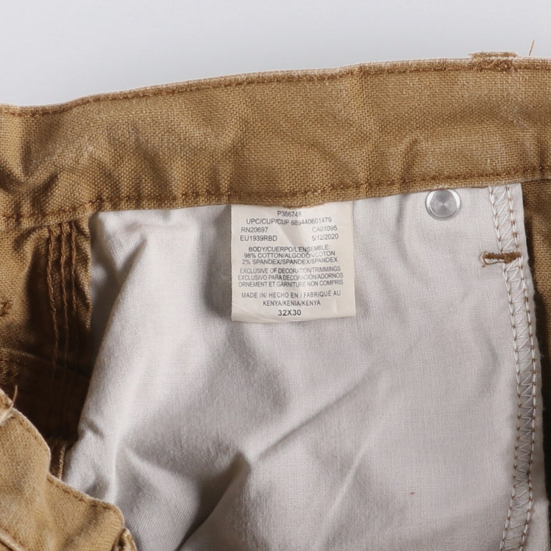 Dickies Duck Painter Pants Men's W33 equivalent cotton beige type brown Vintage Second Hand
