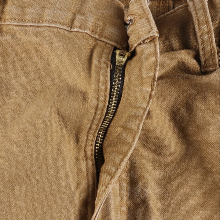 Dickies Duck Painter Pants Men's W33 equivalent cotton beige type brown Vintage Second Hand