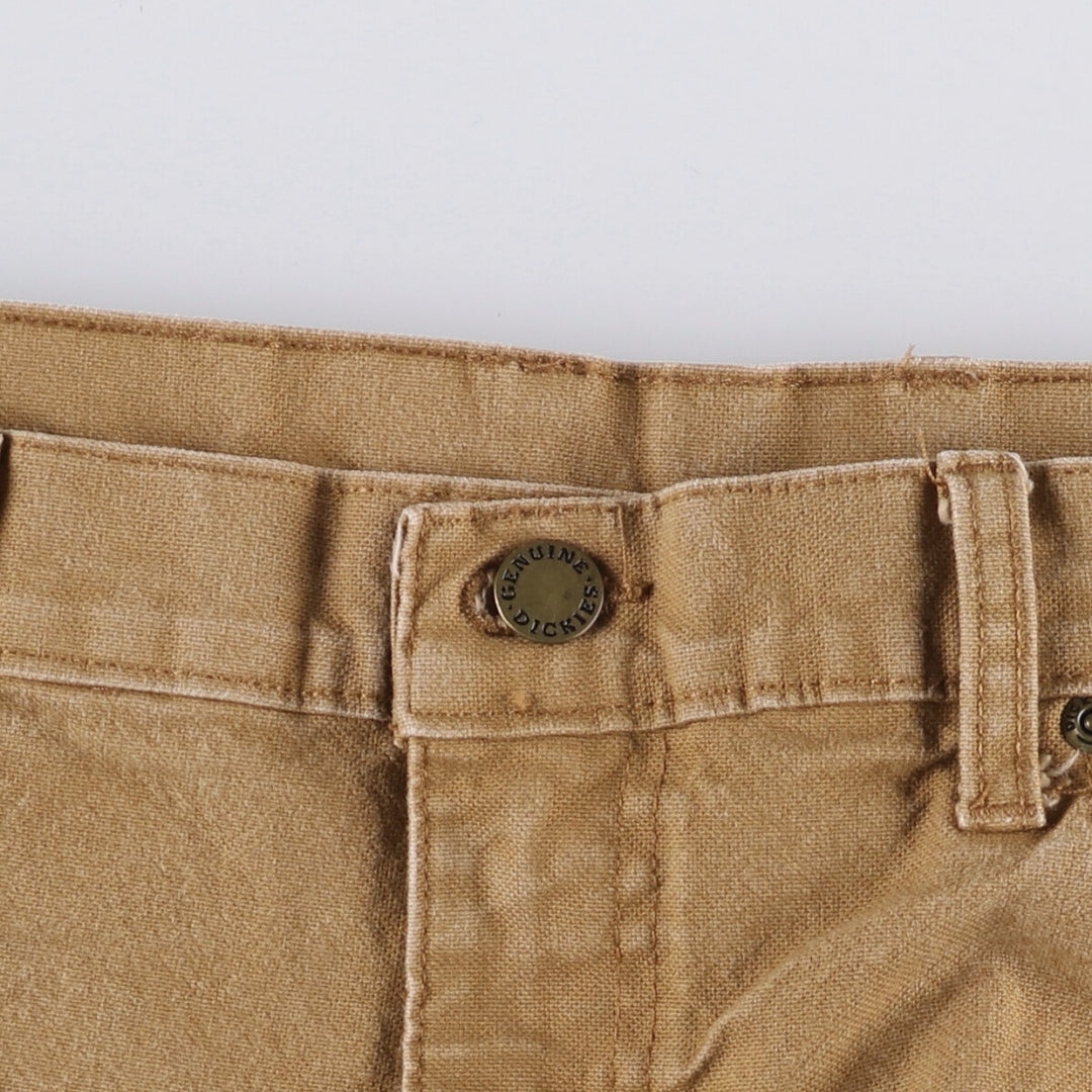 Dickies Duck Painter Pants Men's W33 equivalent cotton beige type brown Vintage Second Hand