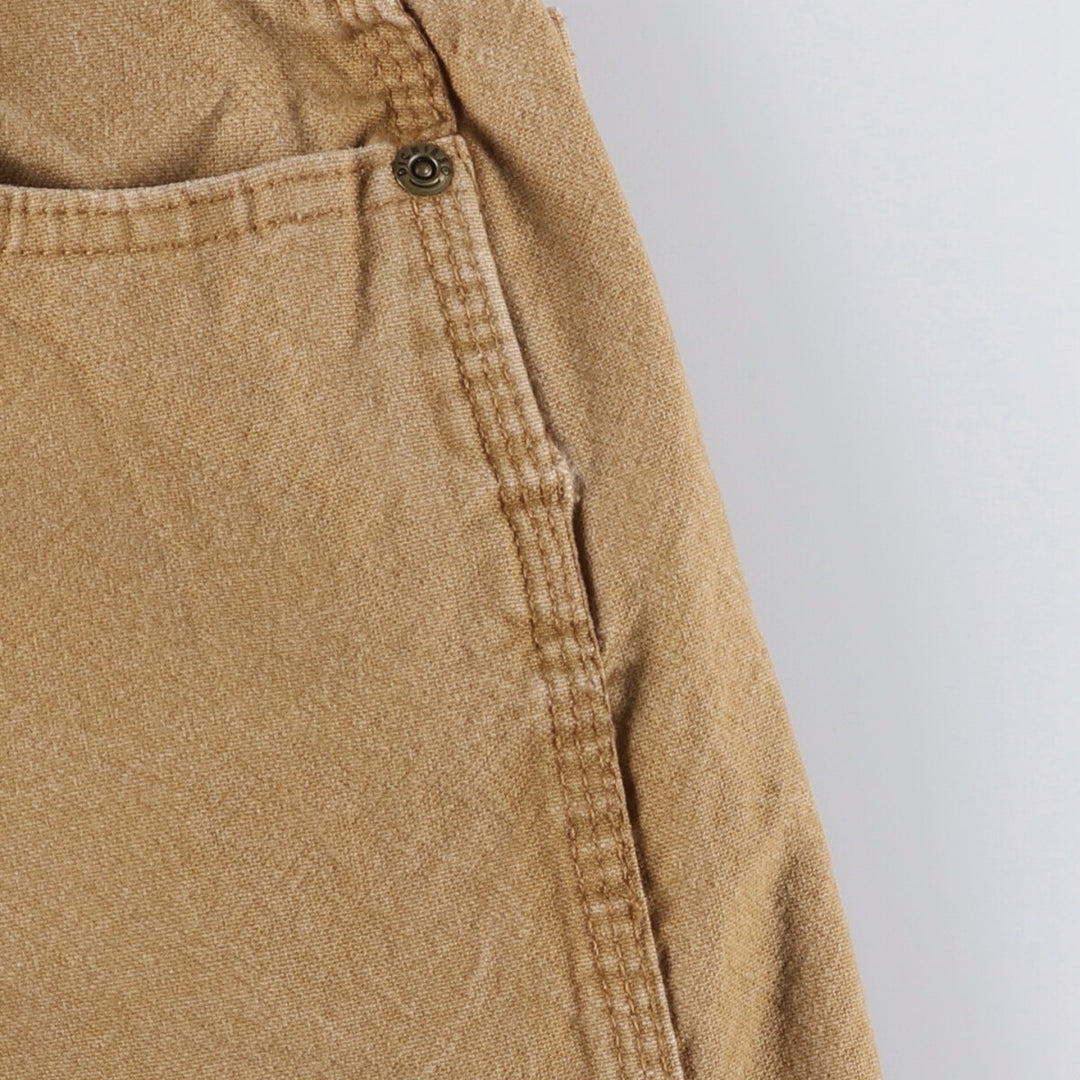 Dickies Duck Painter Pants Men's W33 equivalent cotton beige type brown Vintage Second Hand