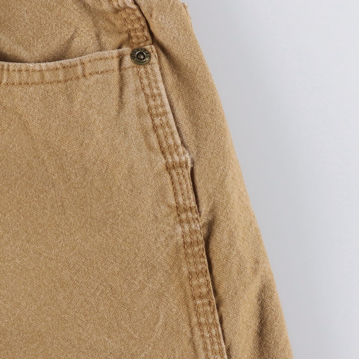 Dickies Duck Painter Pants Men's W33 equivalent cotton beige type brown Vintage Second Hand