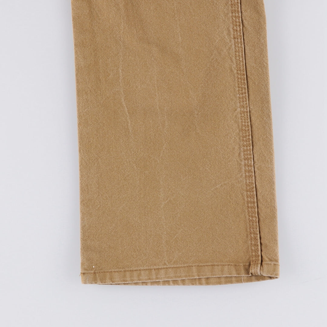 Dickies Duck Painter Pants Men's W33 equivalent cotton beige type brown Vintage Second Hand