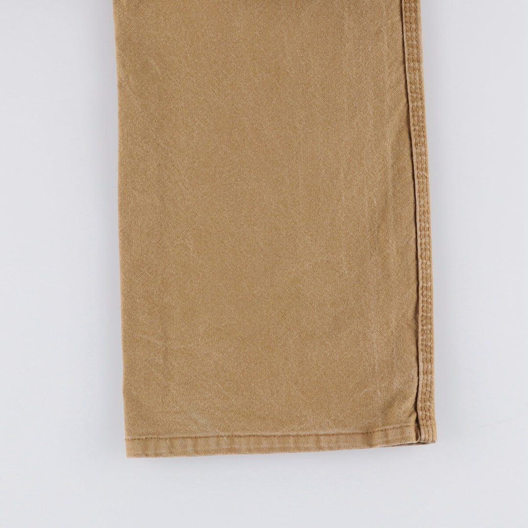 Dickies Duck Painter Pants Men's W33 equivalent cotton beige type brown Vintage Second Hand