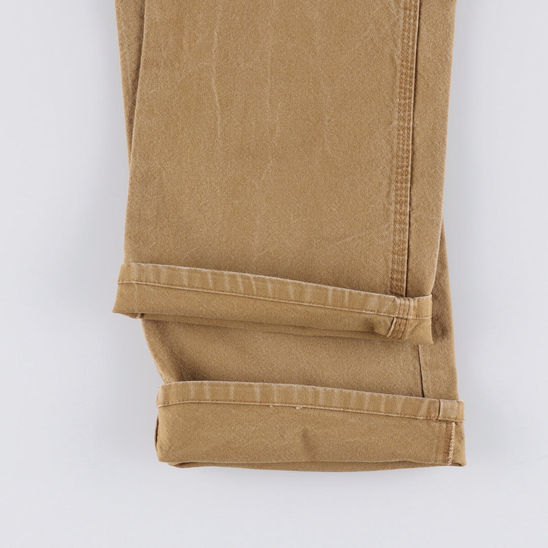 Dickies Duck Painter Pants Men's W33 equivalent cotton beige type brown Vintage Second Hand