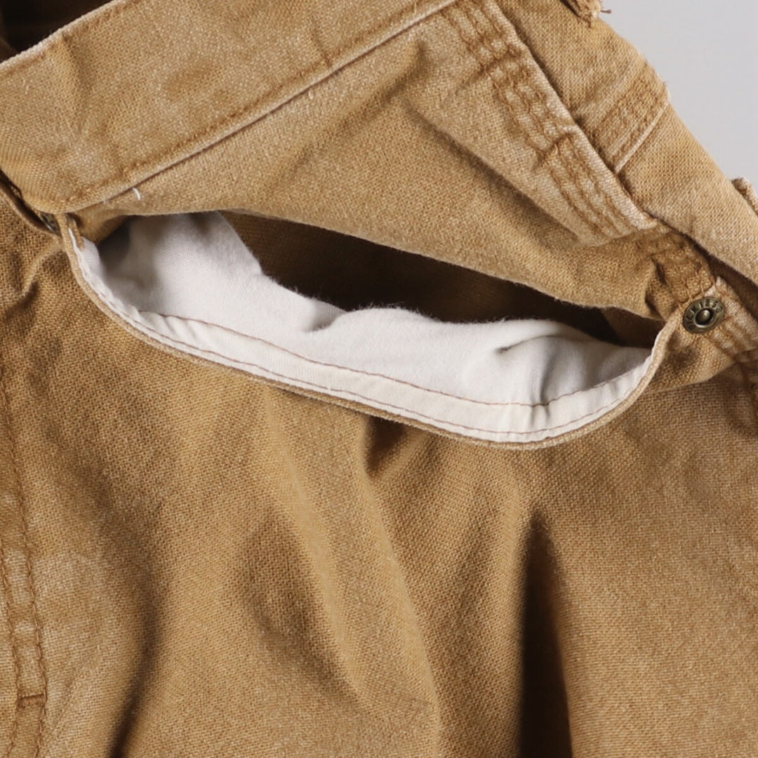 Dickies Duck Painter Pants Men's W33 equivalent cotton beige type brown Vintage Second Hand