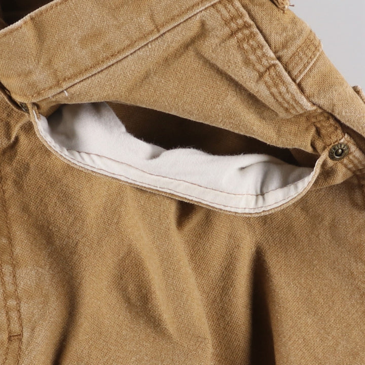 Dickies Duck Painter Pants Men's W33 equivalent cotton beige type brown Vintage Second Hand