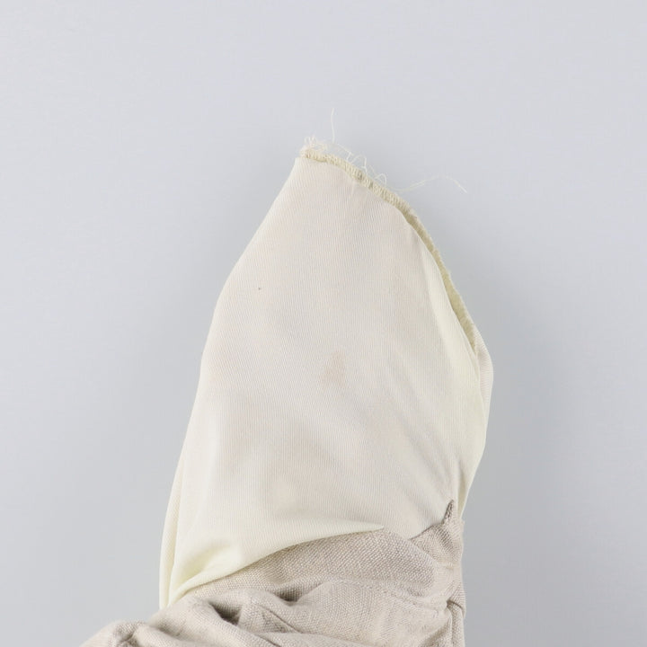 90'S Dockers Khakis Two-pleat Linen x Cotton Pants Slacks Men's W32 Vintage linen Beige type Vintage Second Hand