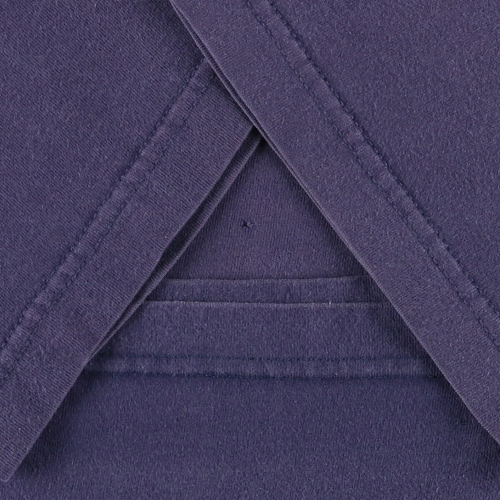 00'S Harley-Davidson Motorcycle Bike T-shirt Made in USA Men's L size cotton navy blue type Vintage Second Hand