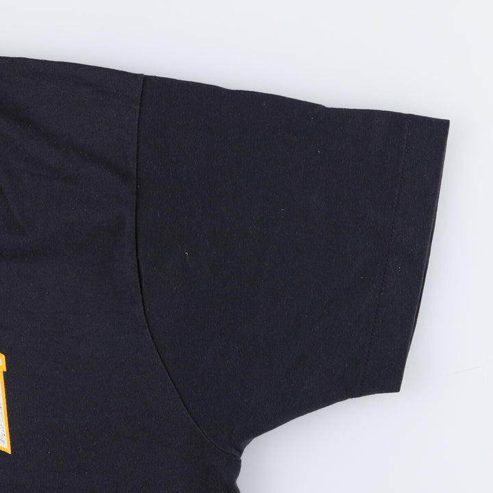 90'S Screen Stars Best College T-shirt, Made in USA, Men's XL, Vintage cotton black type Vintage Second Hand