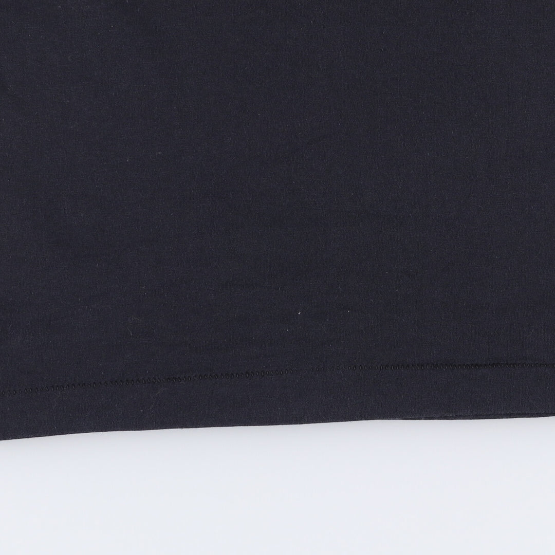 90'S Screen Stars Best College T-shirt, Made in USA, Men's XL, Vintage cotton black type Vintage Second Hand
