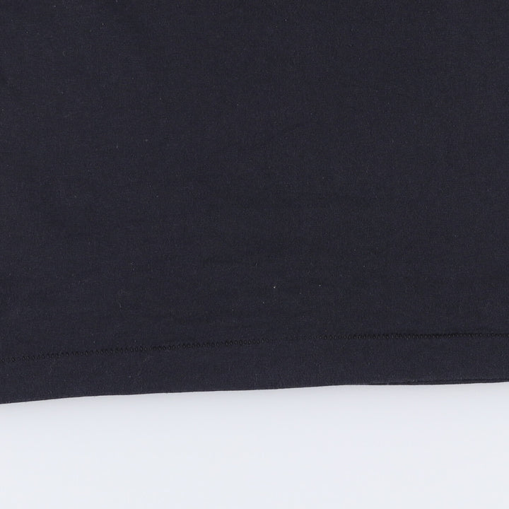 90'S Screen Stars Best College T-shirt, Made in USA, Men's XL, Vintage cotton black type Vintage Second Hand