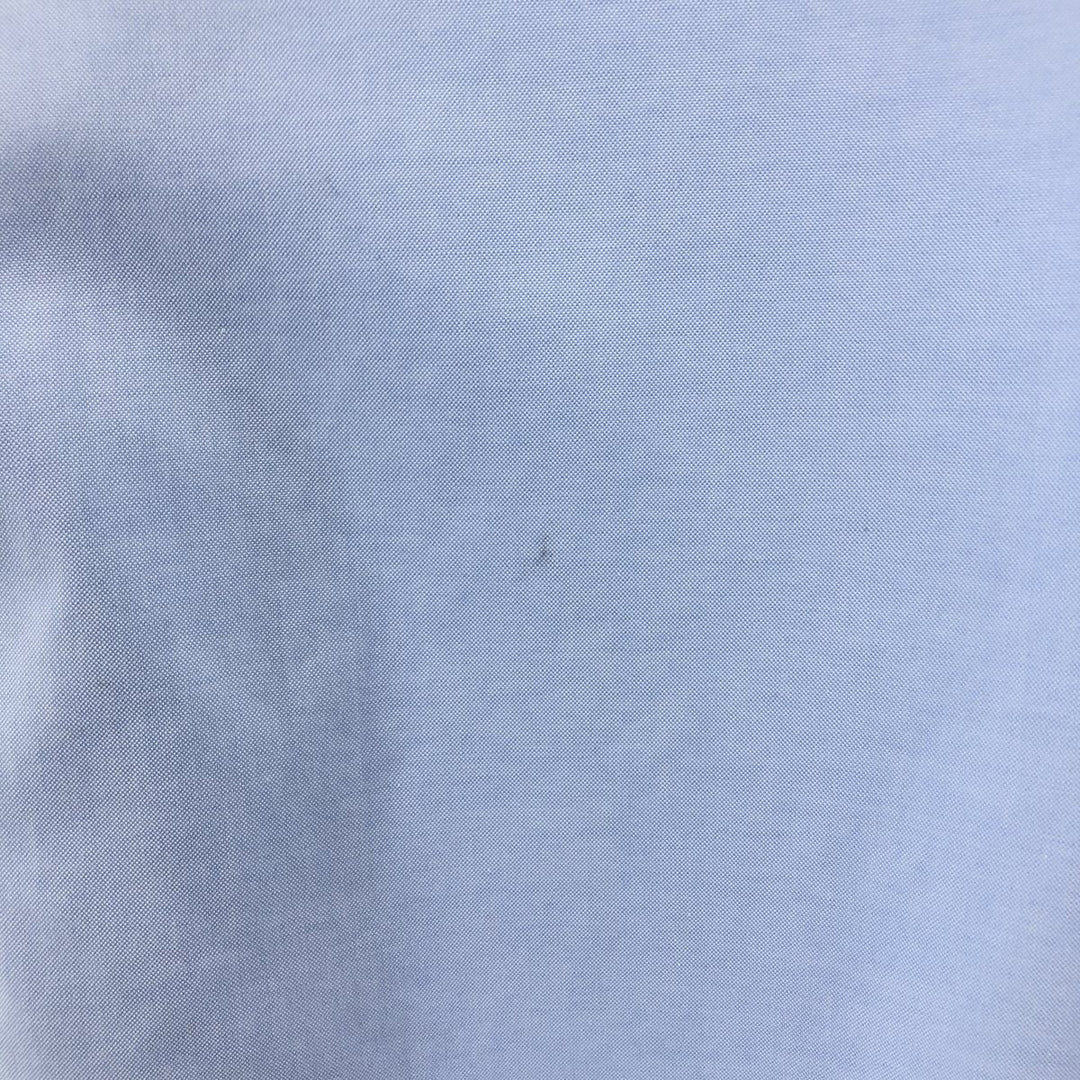 Brooks Brothers Est.1818 SLIM FIT long sleeve cotton shirt, men's size M cotton Blue type light blue Vintage Second Hand
