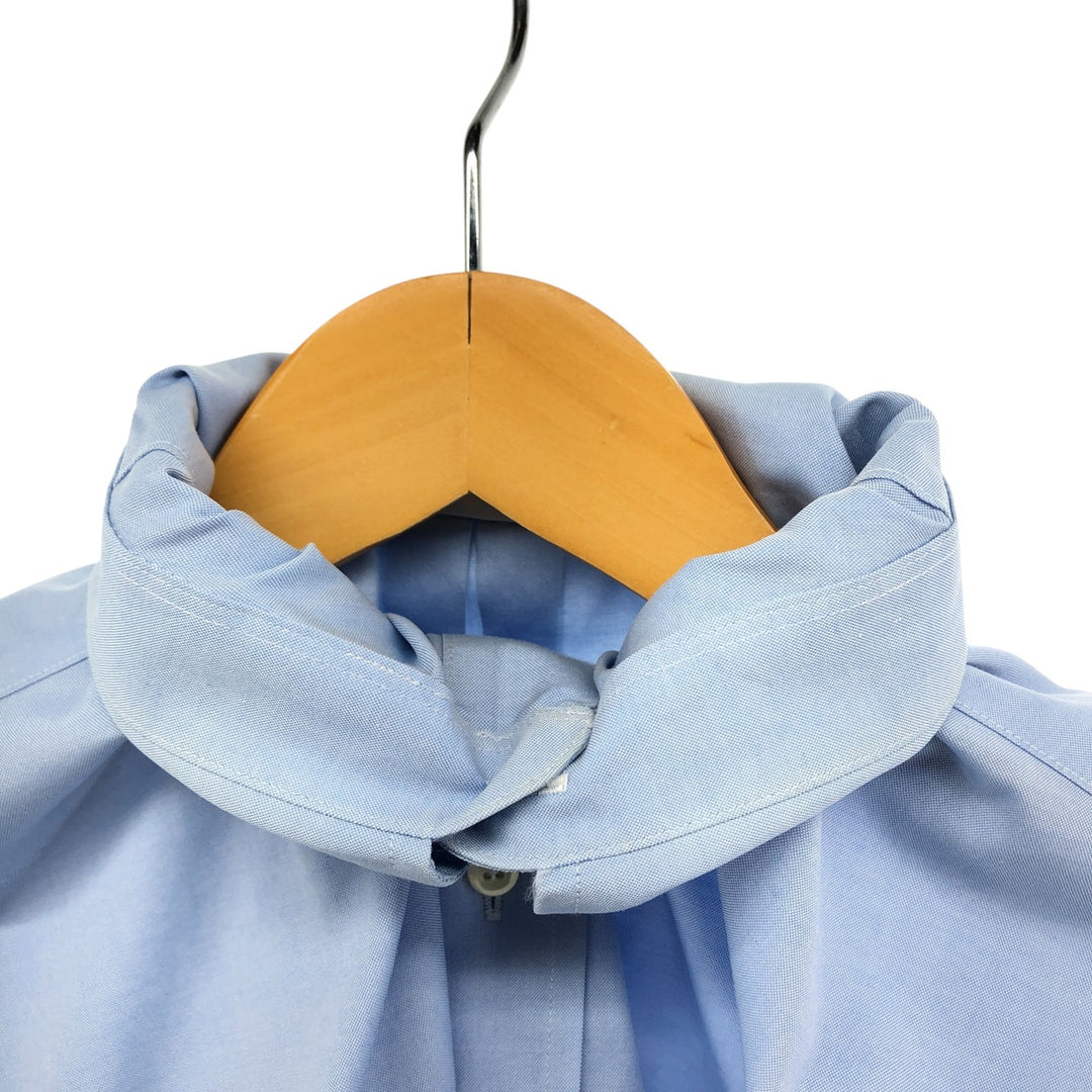 Brooks Brothers Est.1818 SLIM FIT long sleeve cotton shirt, men's size M cotton Blue type light blue Vintage Second Hand
