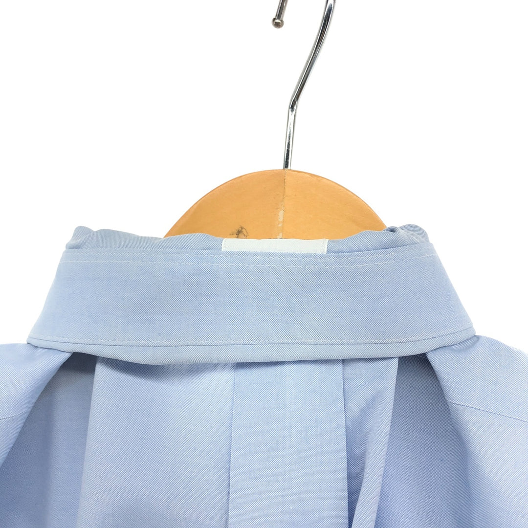 Brooks Brothers Est.1818 SLIM FIT long sleeve cotton shirt, men's size M cotton Blue type light blue Vintage Second Hand