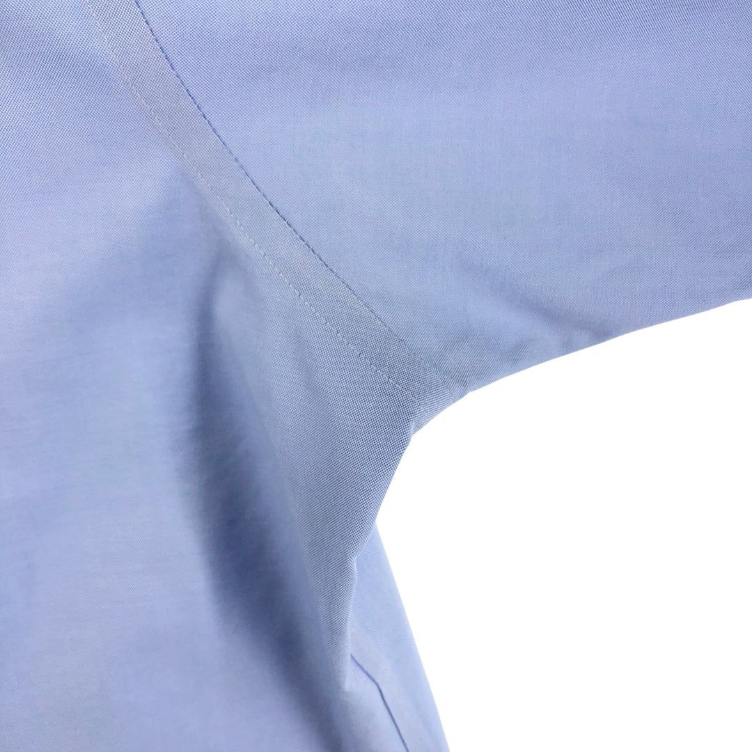 Brooks Brothers Est.1818 Long Sleeve Button-Down Shirt, Men's Size L Supima Cotton Blue type light blue Vintage Second Hand