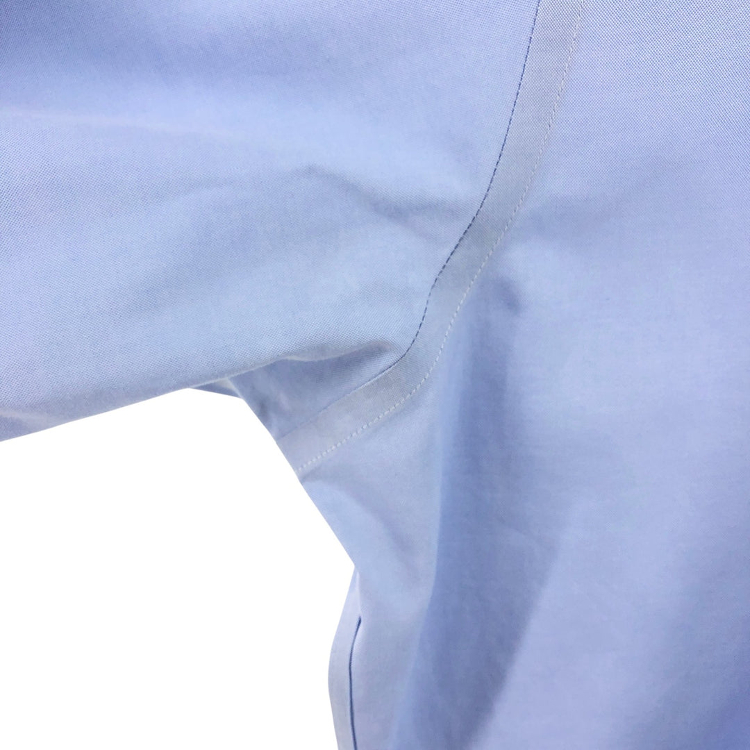 Brooks Brothers Est.1818 Long Sleeve Button-Down Shirt, Men's Size L Supima Cotton Blue type light blue Vintage Second Hand