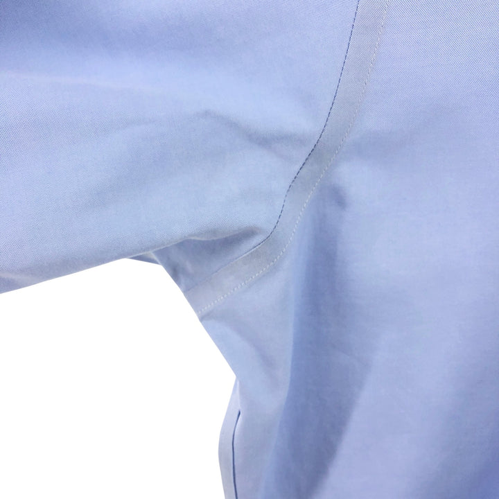 Brooks Brothers Est.1818 Long Sleeve Button-Down Shirt, Men's Size L Supima Cotton Blue type light blue Vintage Second Hand
