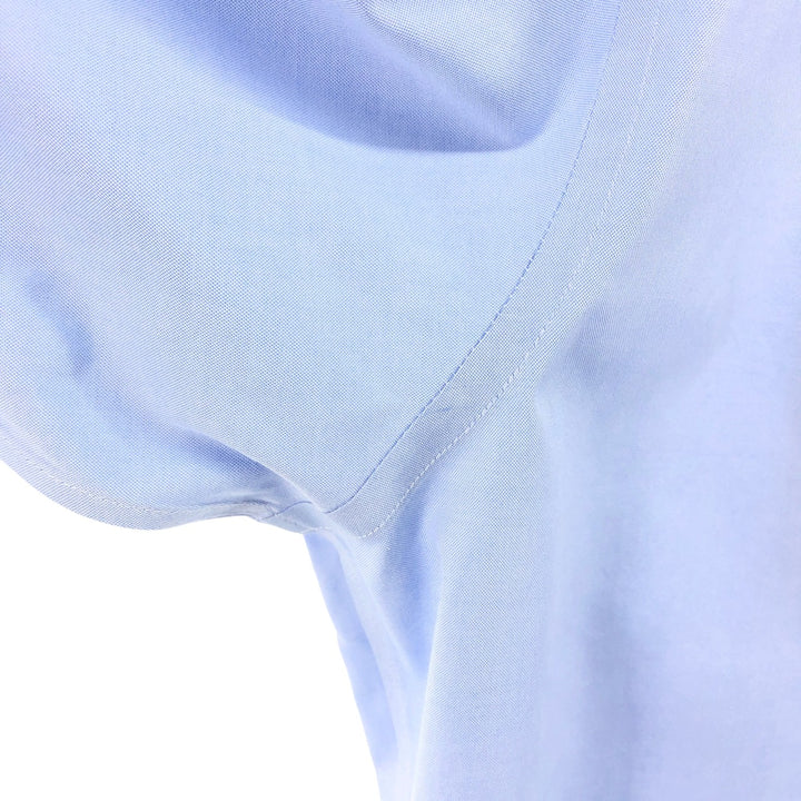 Brooks Brothers Est.1818 Long Sleeve Button-Down Shirt, Men's Size L Supima Cotton Blue type light blue Vintage Second Hand